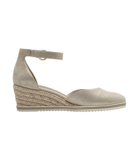 Ballerine Compensé Cuir Tamaris