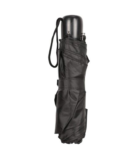 Mini parapluie pliant taille unique noir Mountain Warehouse