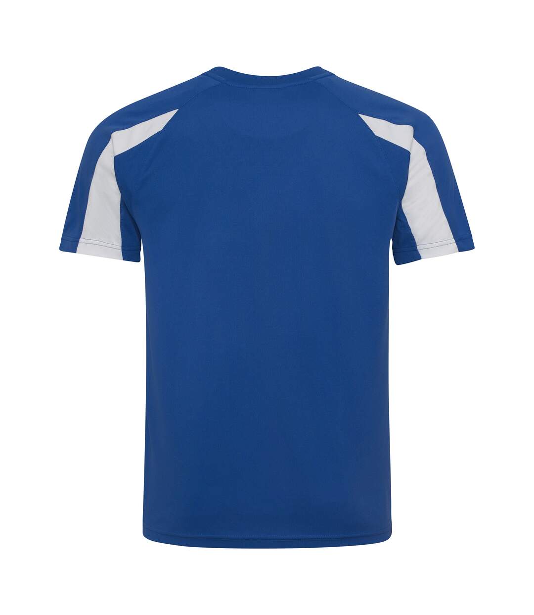 T-shirt Sport Contraste Homme Bleu Roi Blanc Arctique Just Cool-1