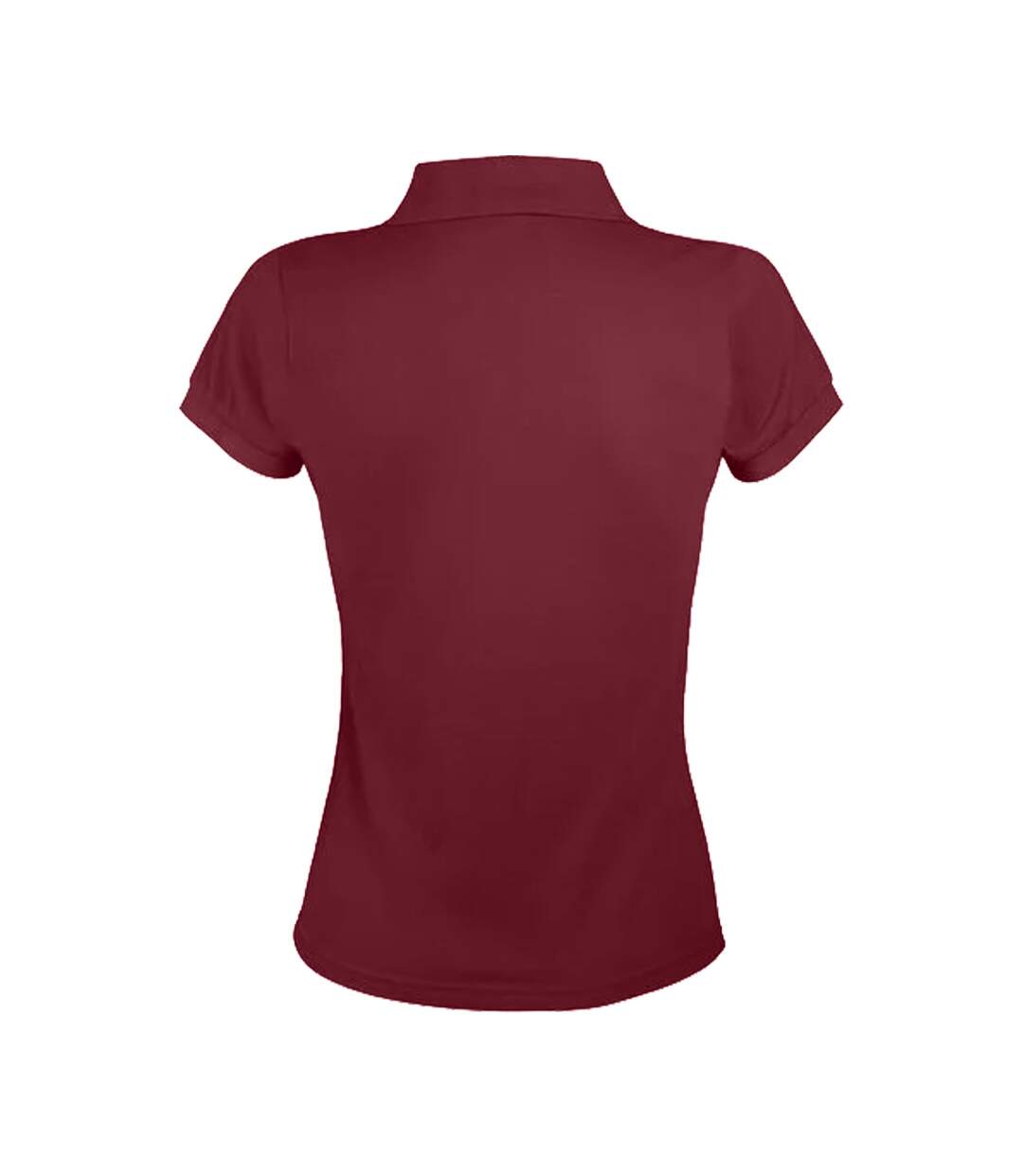 Polo Prime Femme Bordeaux SOLS-2