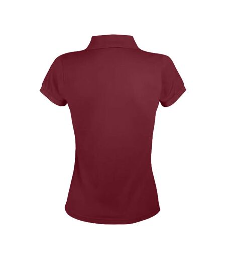 Polo Prime Femme Bordeaux SOLS