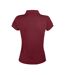 Polo Prime Femme Bordeaux SOLS-2
