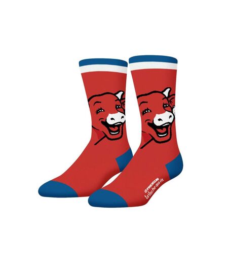 Lot de 4 paires de chaussettes homme La vache qui rit Freegun