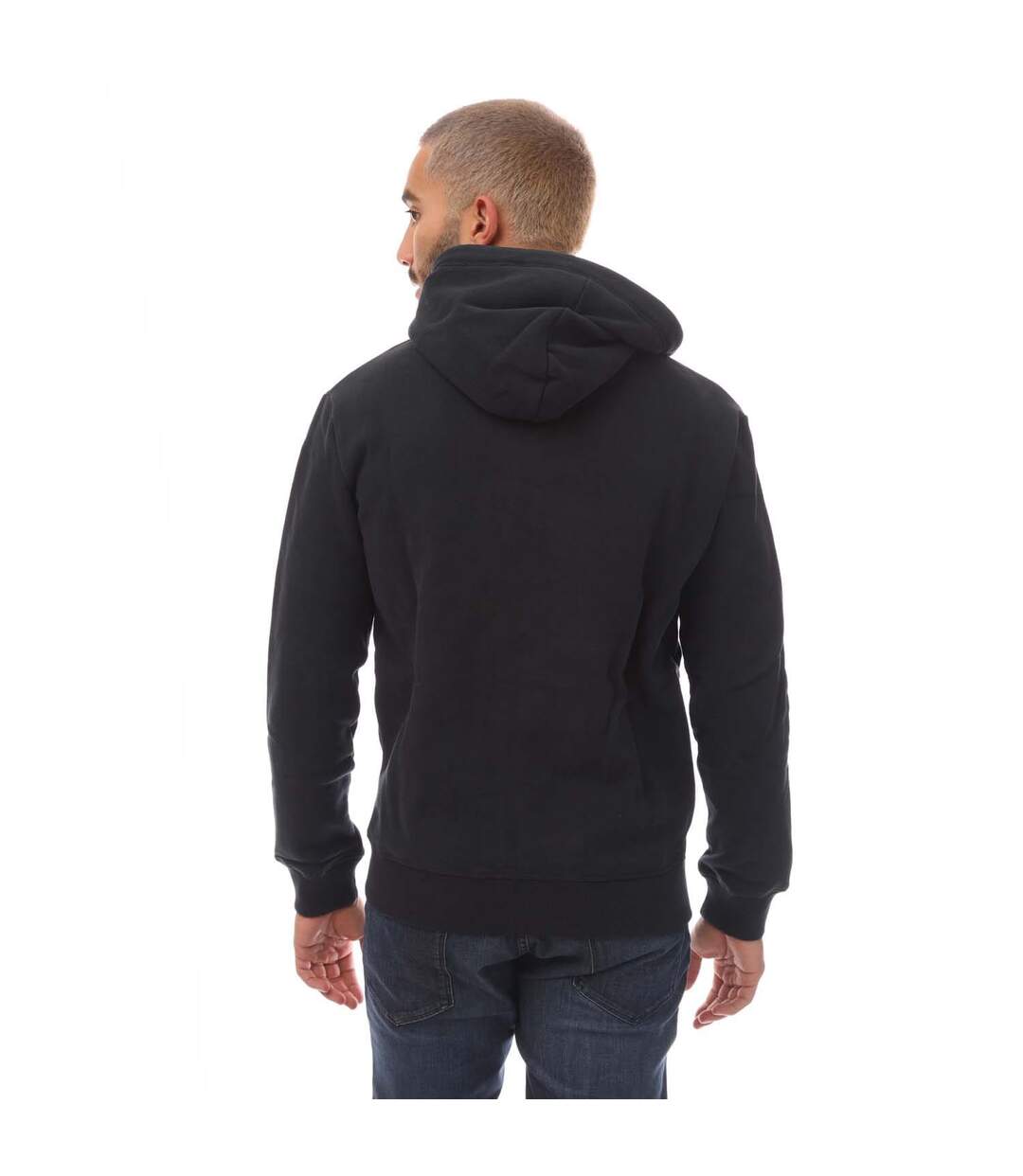 Veste À Capuche Homme Bleu Marine Superdry-2