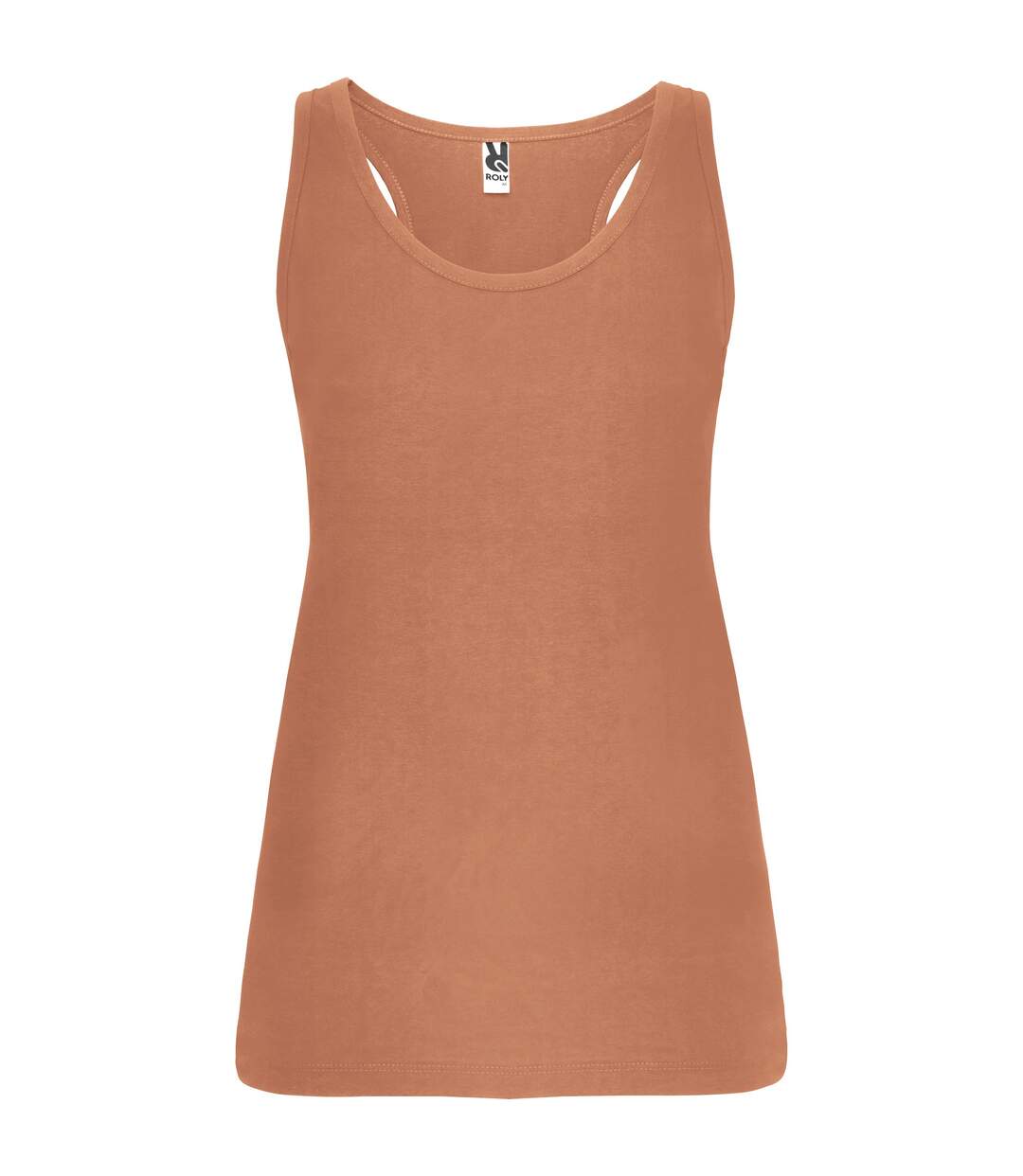 Débardeur Brenda Femme Orange Argile Roly-1