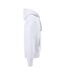 Mens Premium Ringspun Cotton Hoodie White Casual Classics-3