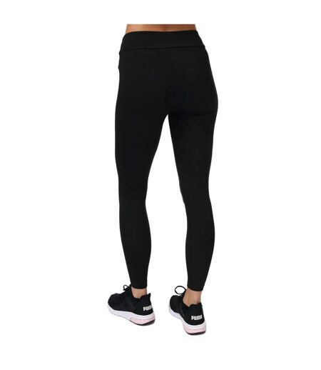 Womens/ladies Essentials Leggings Black Puma