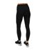 Womens/ladies Essentials Leggings Black Puma-3