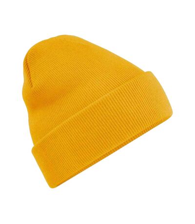 Beechfield® Unisex Adults Original Cuffed Beanie (Mustard) - UTBC3954