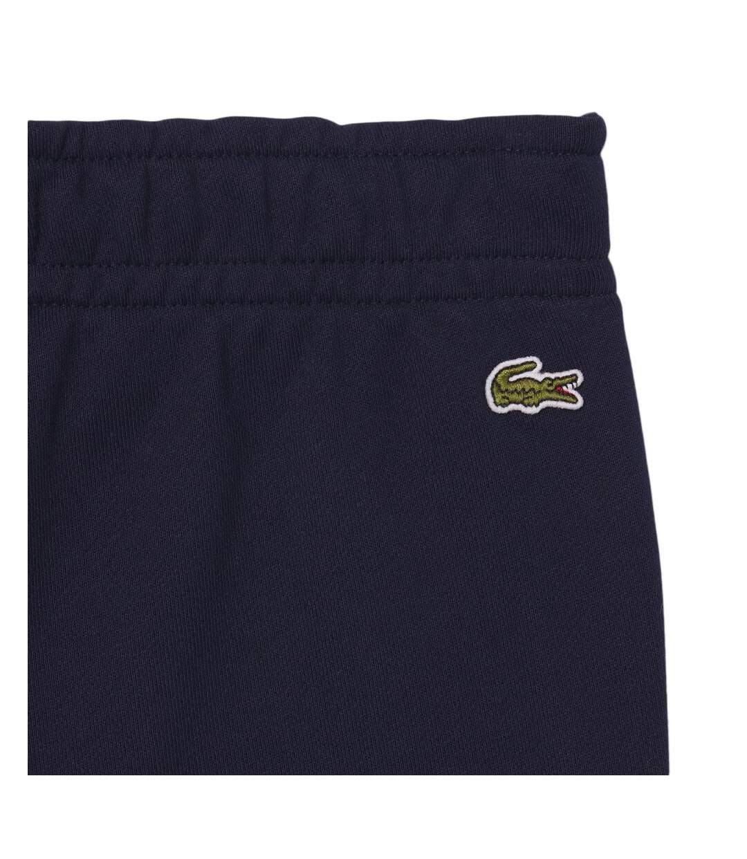 Jogging marine femme lacoste xf5268-3
