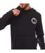 Mens Sew-on Hoodie Dark Blue Boss-3