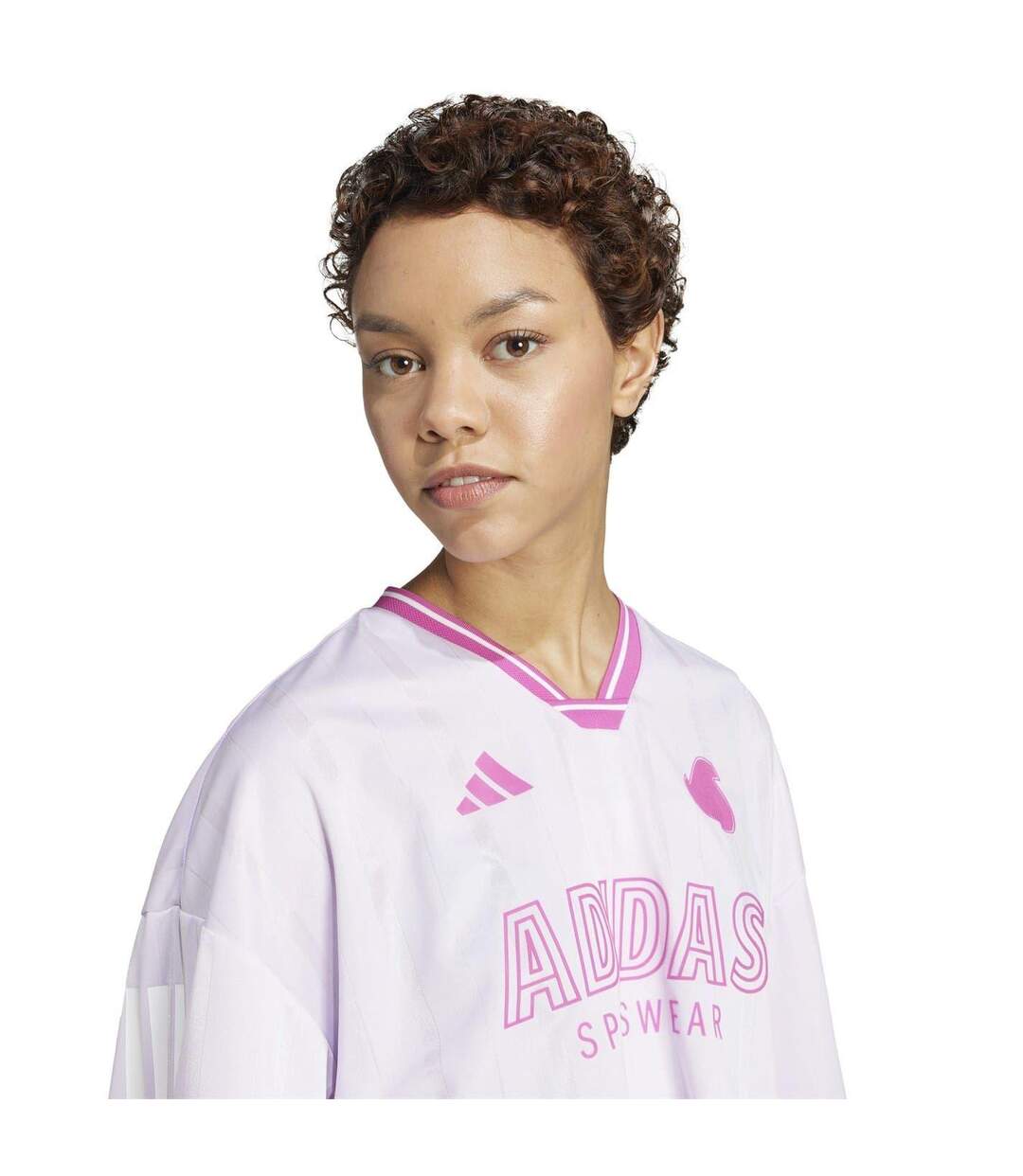Maillot Tiro Femme Lavande Pâle Adidas-4