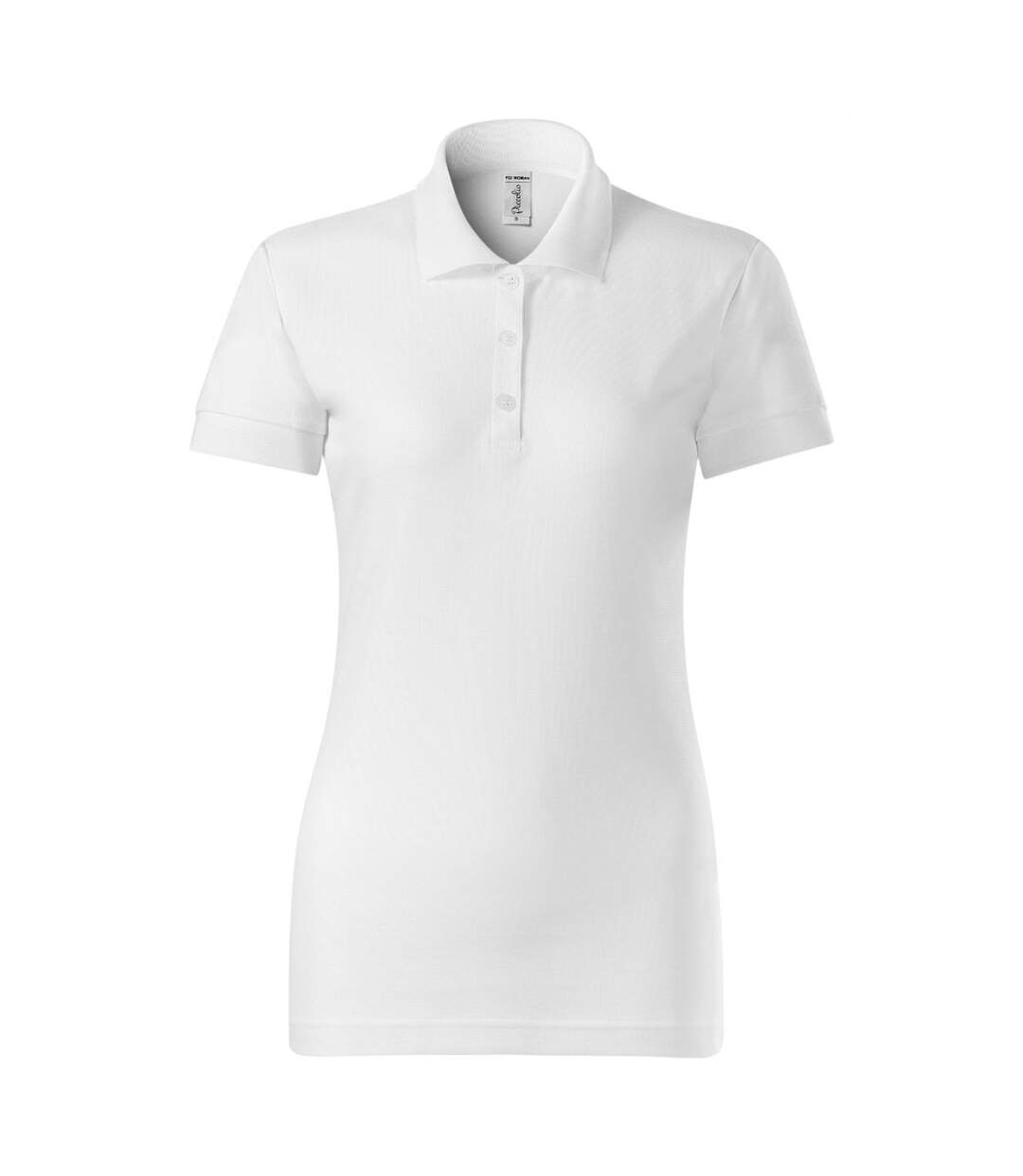 Polo Joy Femme Blanc Piccolio-1
