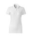 Polo Joy Femme Blanc Piccolio-1