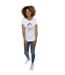 Disney Princess - T-shirt SNOW WHITE APPLE - Femme (Blanc) - UTBI36905-4