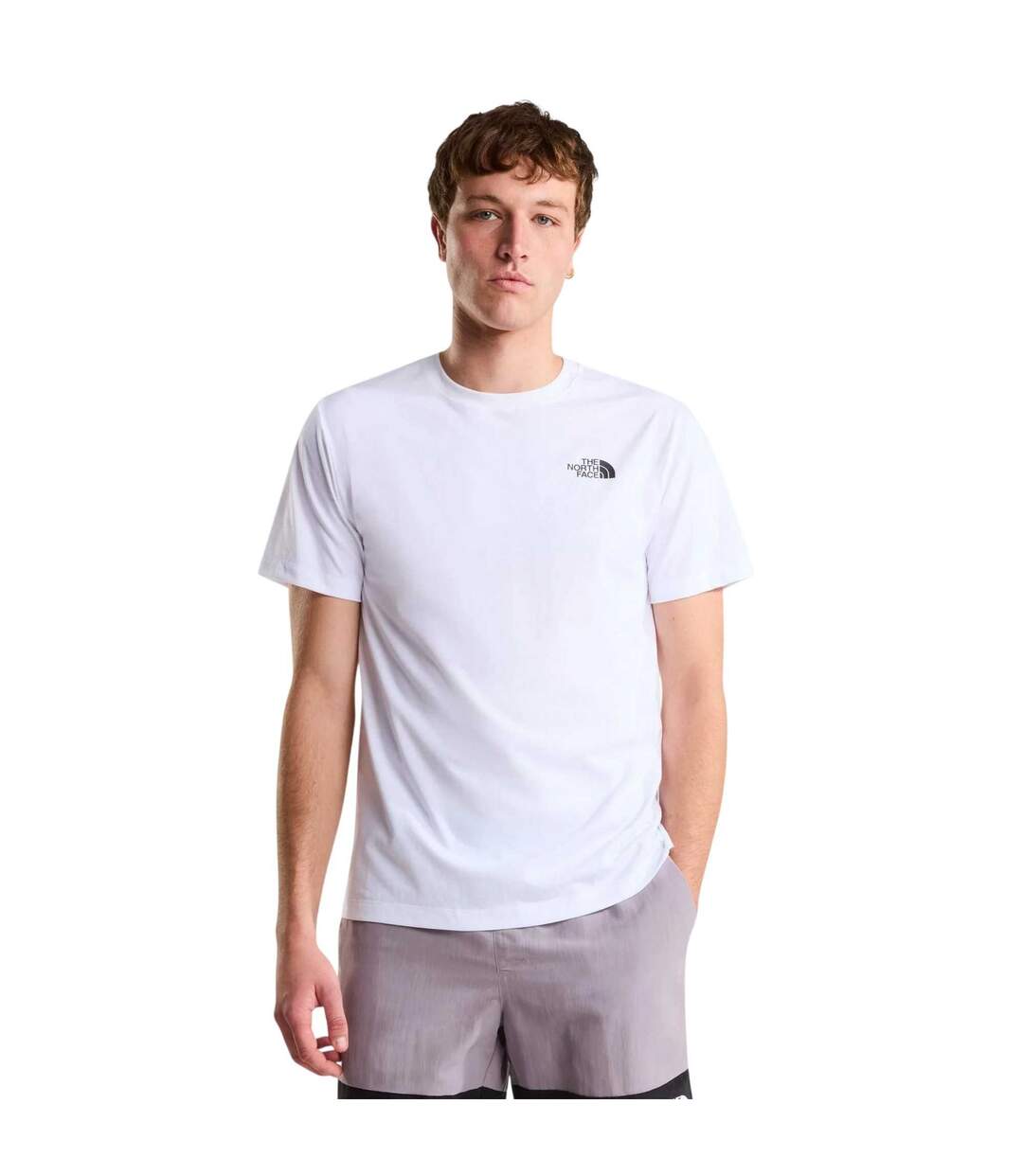 T-shirt Motif/style Graphique Monte Homme Blanc The North Face-4