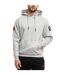Sweat À Capuche Jukon Homme Gris Ozoshi-1