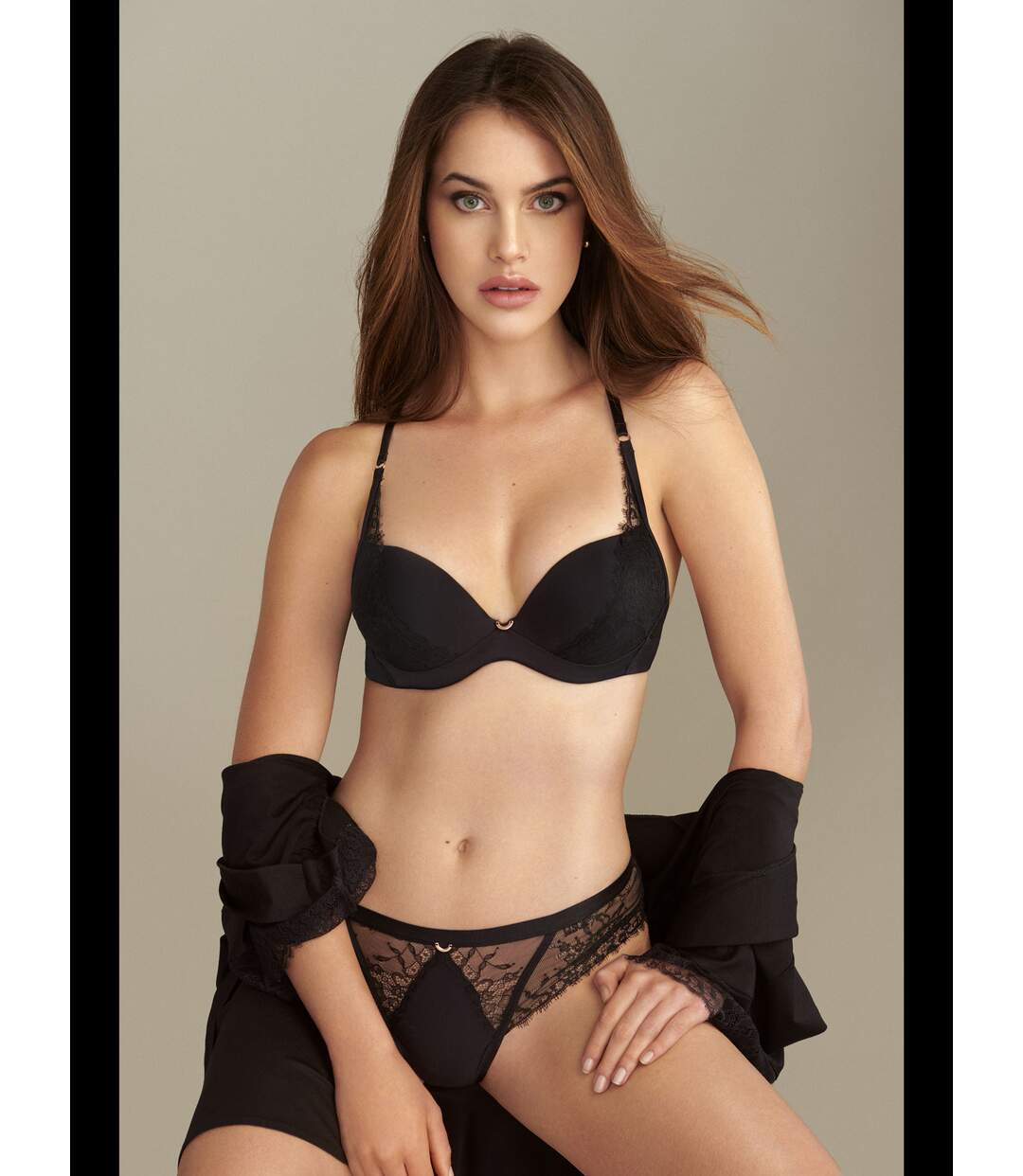 Shorty Rose noir Lisca-4