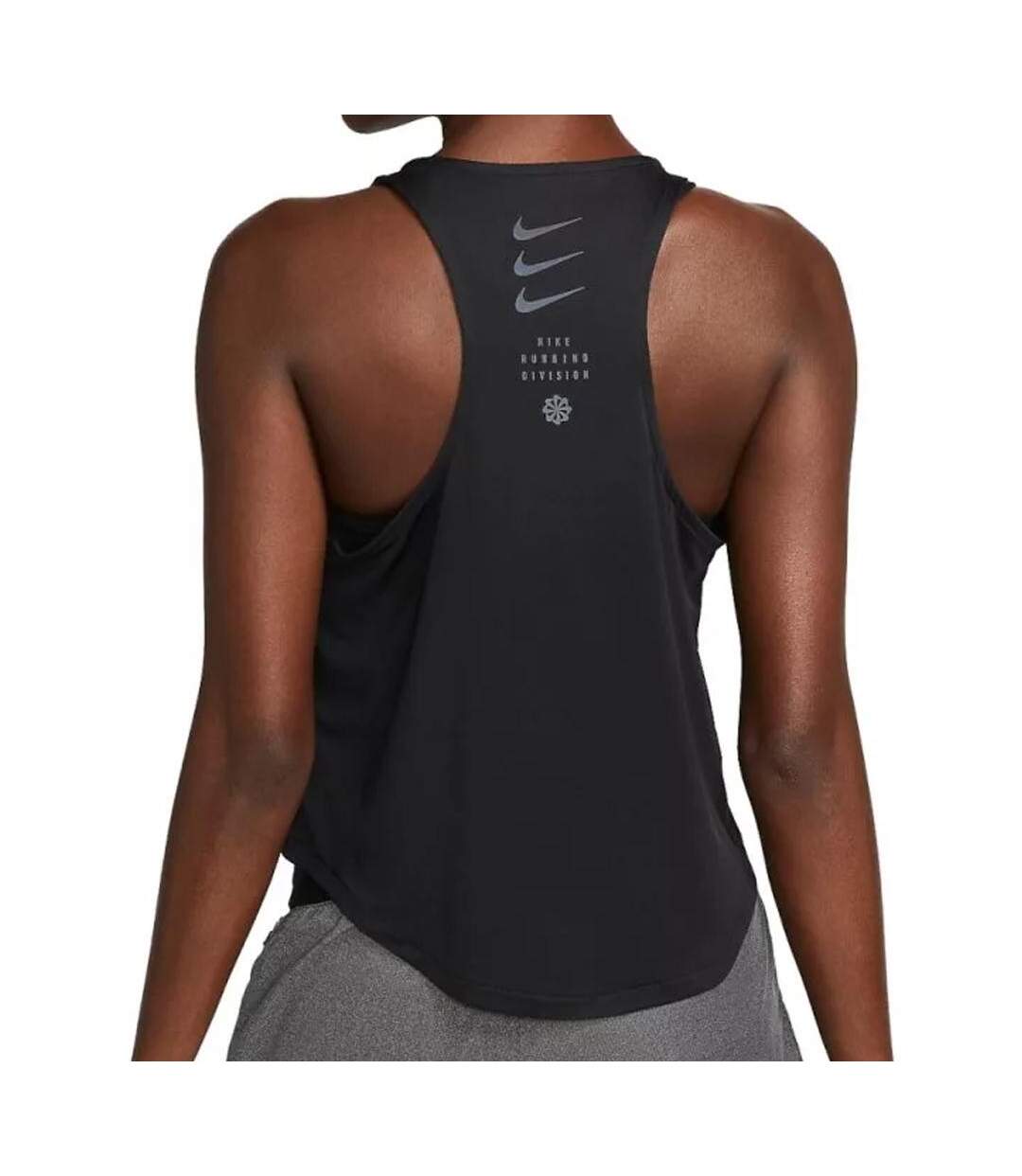 Débardeur Noir Femme Nike Adv - L