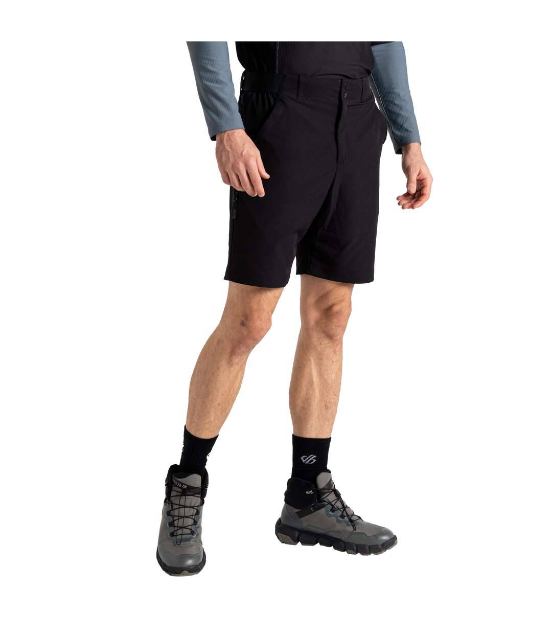 Mens Torrek Ii Walking Shorts Black Dare 2B-1