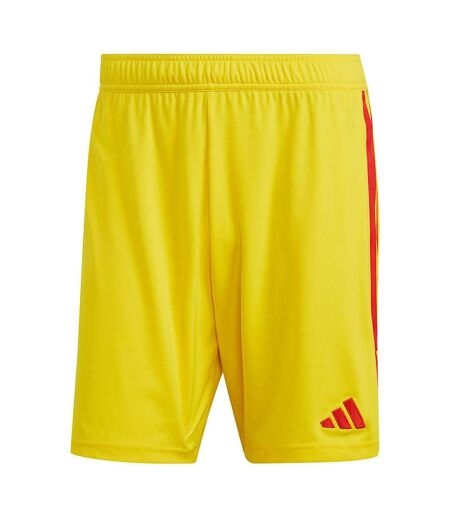 Short Tiro League Homme Jaune Adidas
