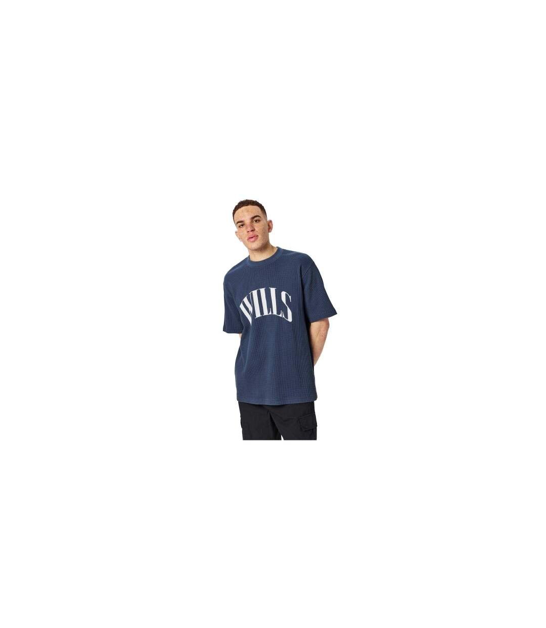 Mens Waffle T-shirt Night Sky Jack Wills-1