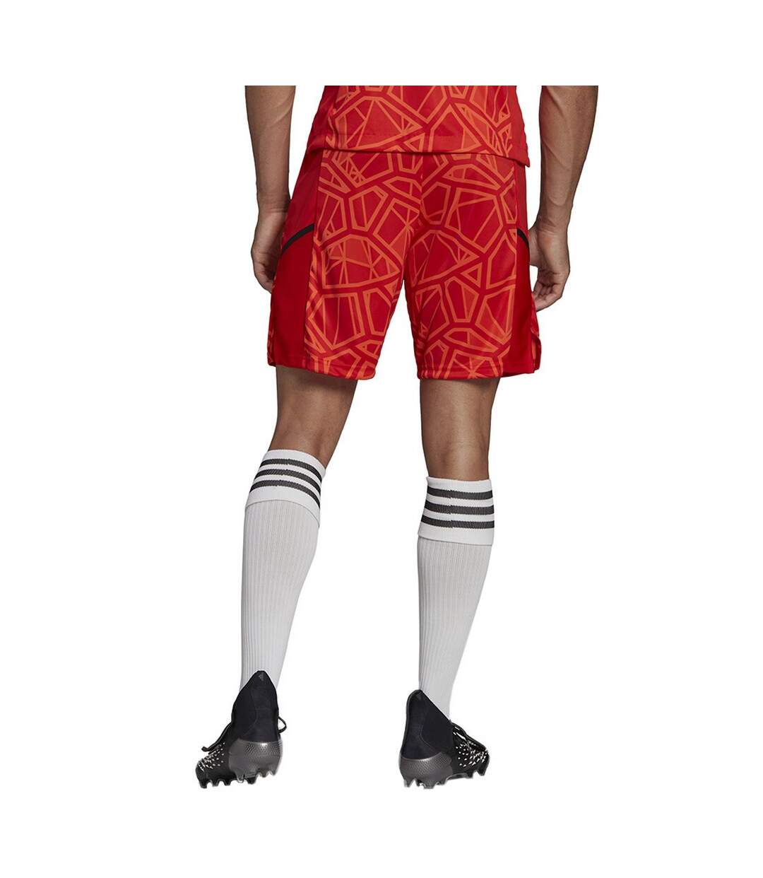 Short Condivo Homme Rouge Adidas-3