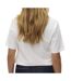 T-shirt Blanc Femme Vero Moda Demi - L