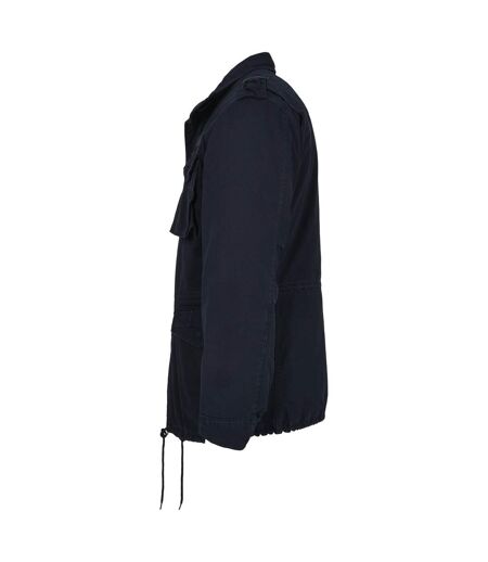Doudoune Matelassée M-65 Homme Bleu Marine Build Your Brand