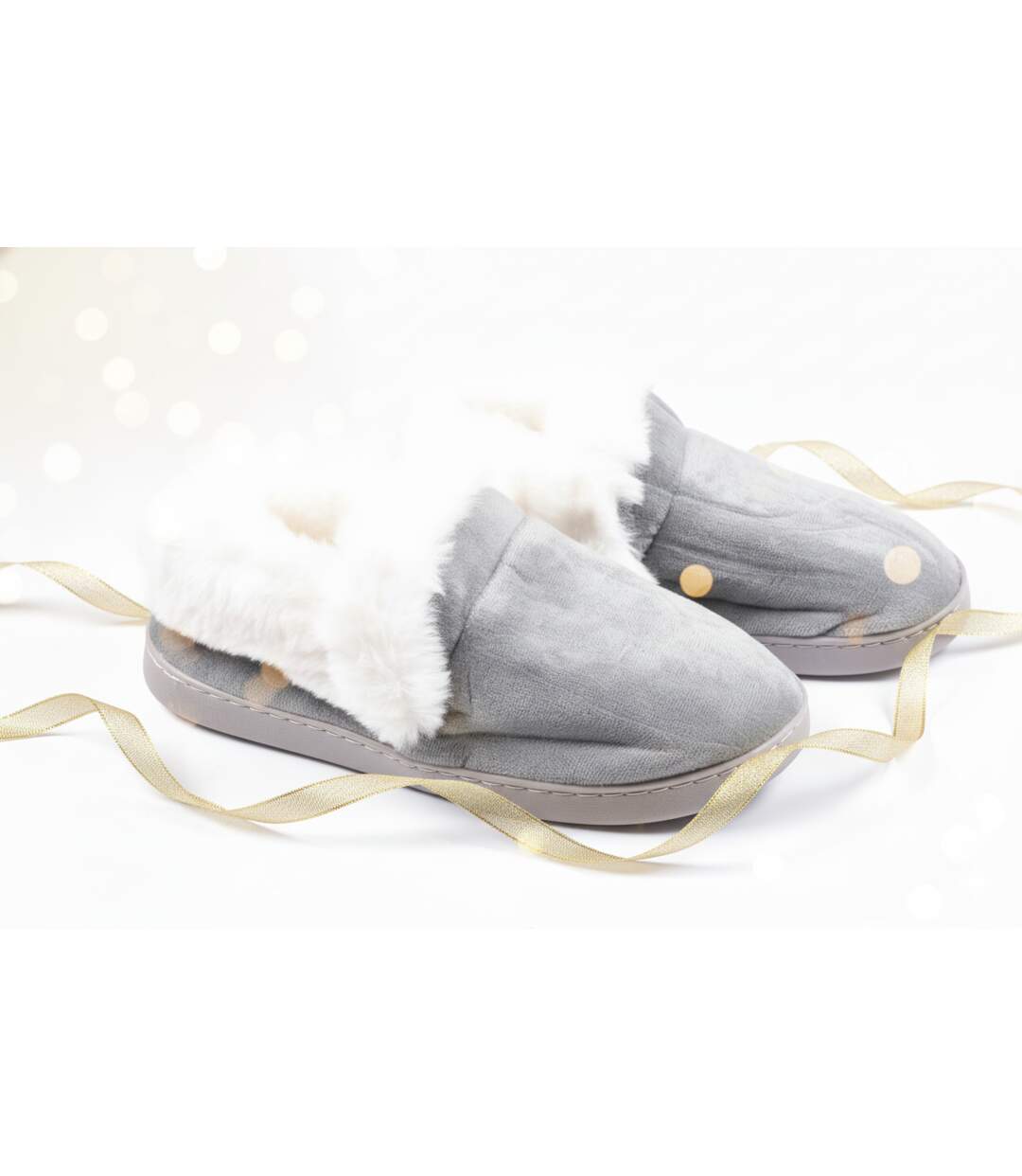 Pantoufles Charentaises femme Ultra Légères MD9691-4