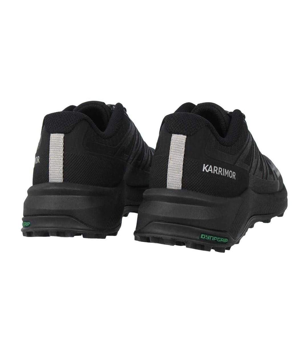 Womens/ladies Sabre 4 Running Trainers Black Karrimor-2