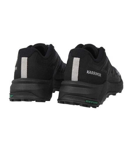 Womens/ladies Sabre 4 Running Trainers Black Karrimor