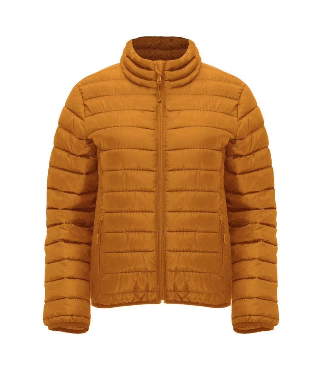 Veste Isolée Finland Femme Jaune Curry Roly-1