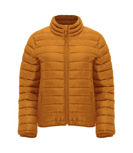 Veste Isolée Finland Femme Jaune Curry Roly