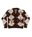 Cardigan Adulte Beige Marron Wallace And Gromit-2