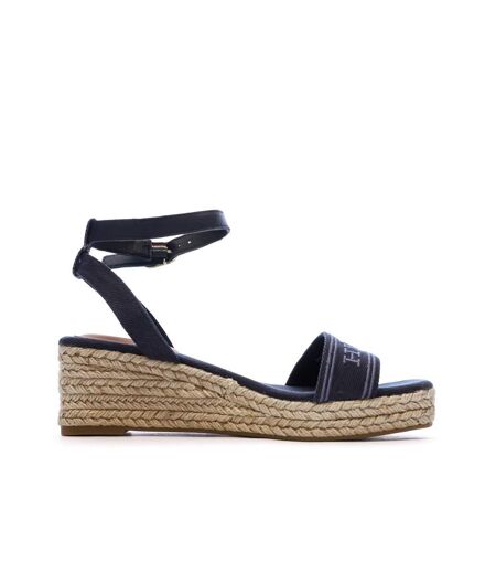 Sandales marine femme tommy hilfiger espad