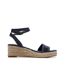 Sandales marine femme tommy hilfiger espad-2