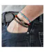 Bracelet turquoise homme geographical norway 315077 - taille unique-2