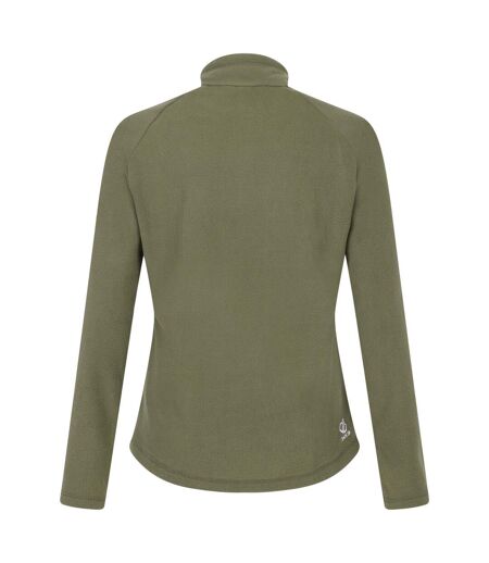 Womens/ladies freeform ii fleece olivine green Dare 2B