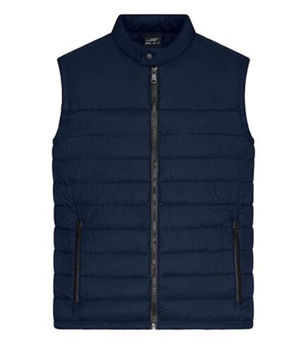 Bodywarmer matelassé - Homme - JN1332 - bleu marine