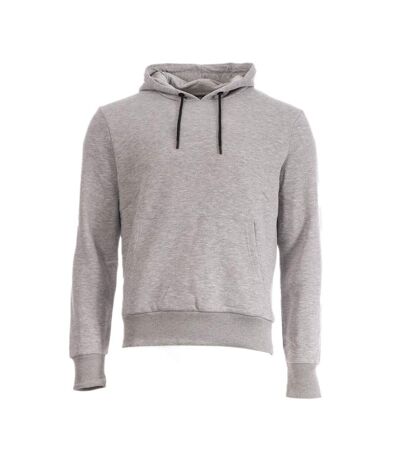 Sweat à capuche Gris Clair Homme Paname Brothers Sergio - XXL