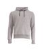 Sweat à capuche Gris Clair Homme Paname Brothers Sergio - XXL