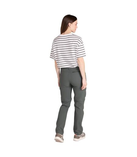 Pantalon Uni 2-en-1 Conniston Femme Vert Kaki Mountain Warehouse