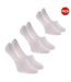 Socquettes Discrètes Footis Homme Blanc Martes Essential-1