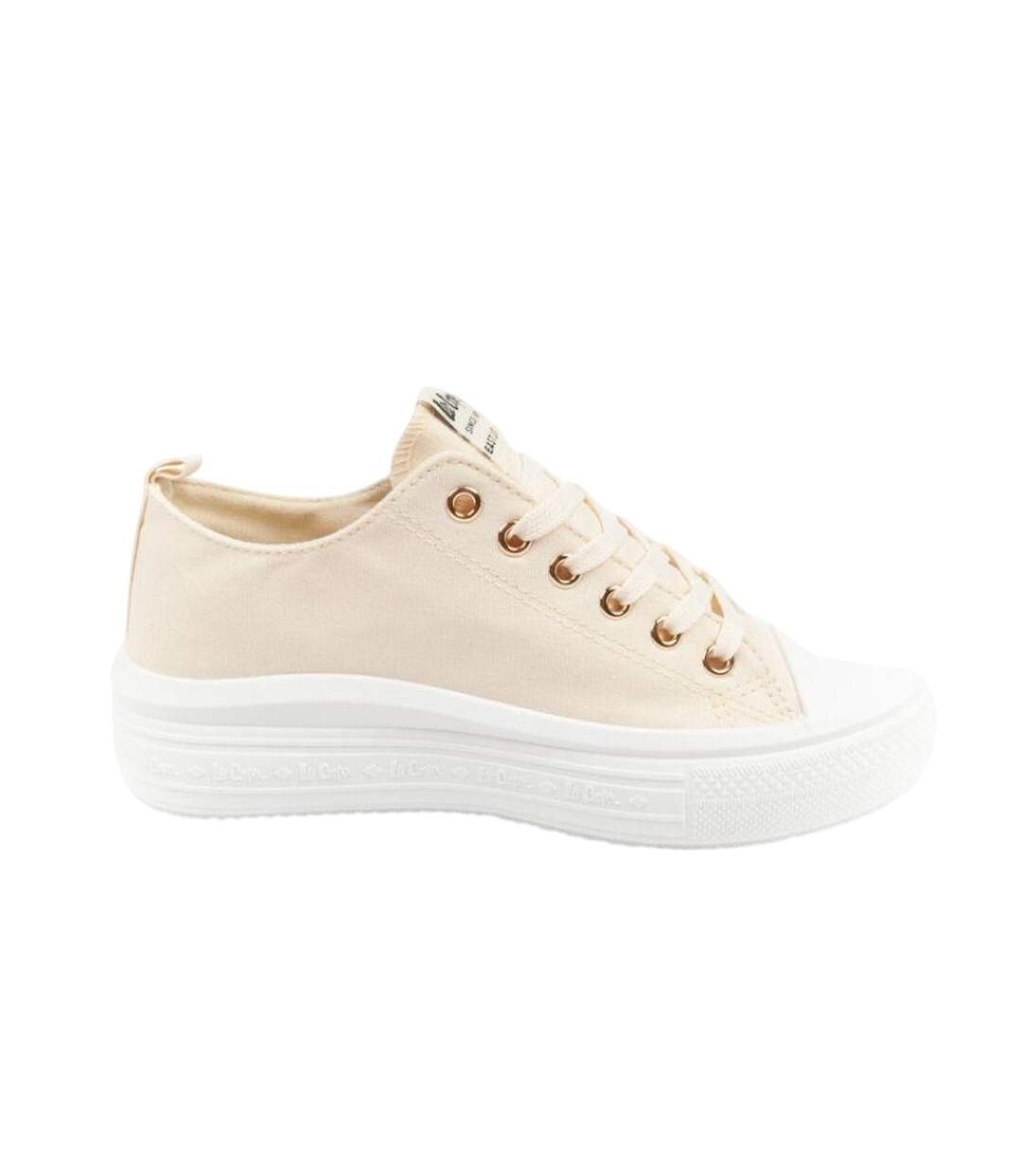 Baskets Lcw-24-44-2462l Femme Beige Lee Cooper-3