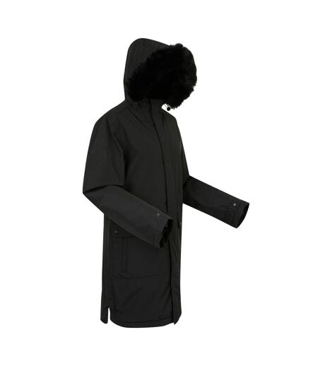 Parka femme noir Regatta