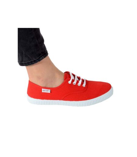 Chaussures à Lacets Victoria Rojo