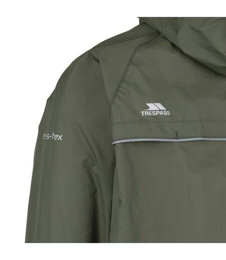 Qikpac X Unisex Packaway Jacket Moss Trespass