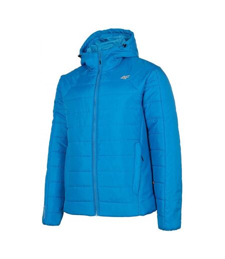 Doudoune Matelassée H4z22 Homme Bleu 4F