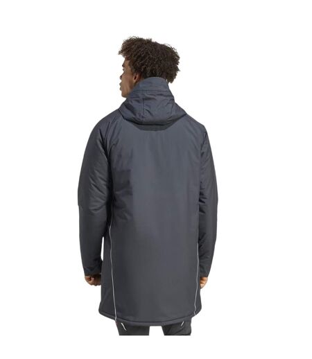 Mens 24/25 Manchester United Fc Parka Carbon Adidas